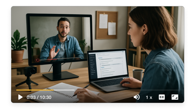 Canva Course Video Maker